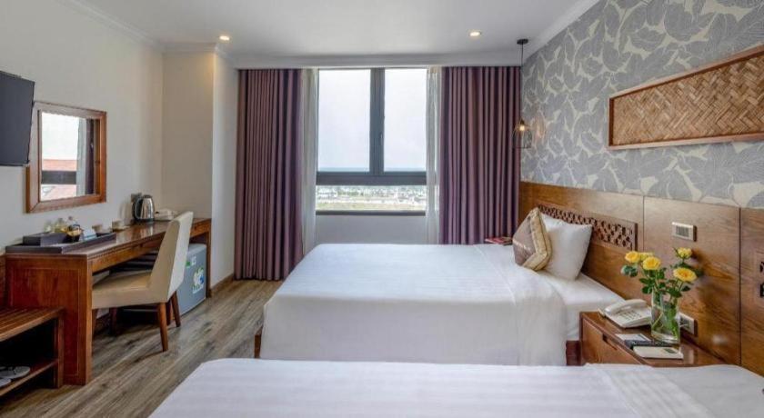 Grand Sea View Hotel Da Nang Eksteriør bilde